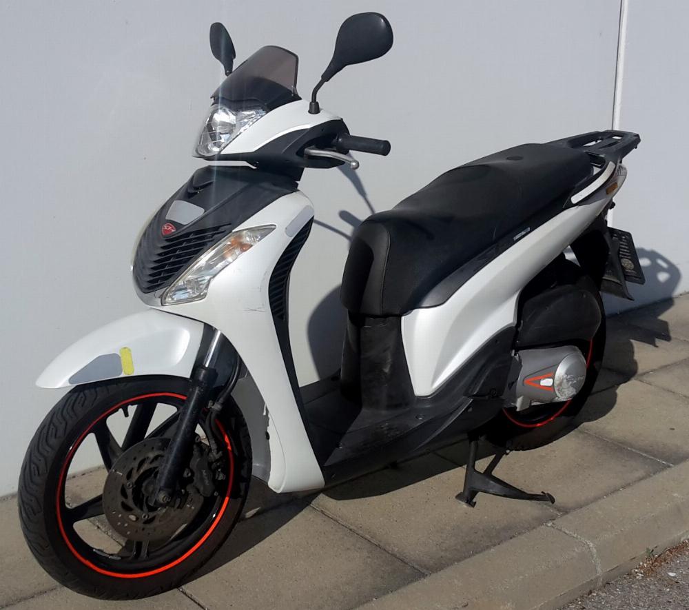 Motorrad verkaufen Honda SH125i Sport Ankauf